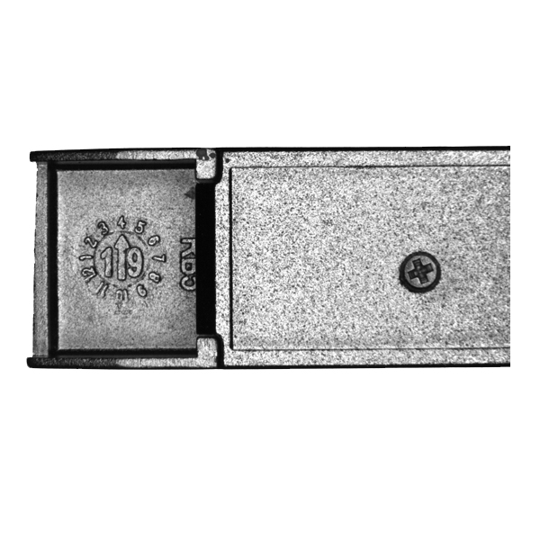 電子元器件視覺檢測設(shè)備檢測通訊外殼方案！