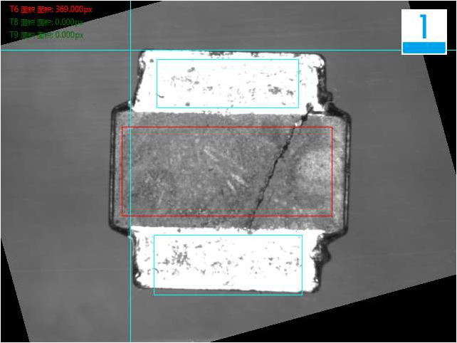 CD電感電子元器件采用自動(dòng)化檢測設(shè)備檢測外觀方案