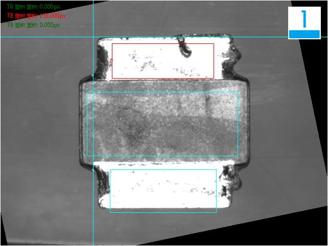 CD電感電子元器件采用自動(dòng)化檢測設(shè)備檢測外觀方案