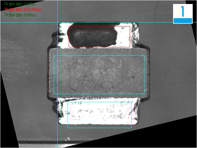CD電感電子元器件采用自動(dòng)化檢測設(shè)備檢測外觀方案