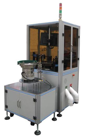 視覺檢測設備 硅橡膠振動篩選機篩選白色橡膠圈方案