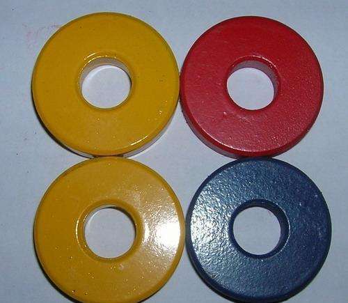 圓環(huán)磁鐵 自動化檢測設備檢測圓環(huán)磁鐵磁性瓦外觀方案