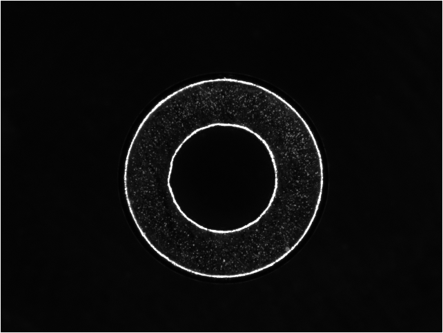 視覺檢測設備 磁性瓦外觀檢測