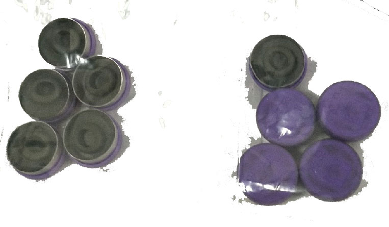 圖像視覺檢測設備檢測醫(yī)用蓋子方案！