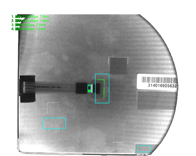 變壓器圖像視覺檢測設(shè)備檢測背光模組外觀方案！