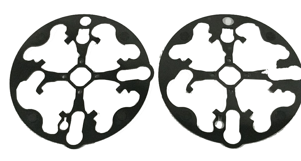 電子元器件視覺檢測設備檢測手機模切卷料案例！