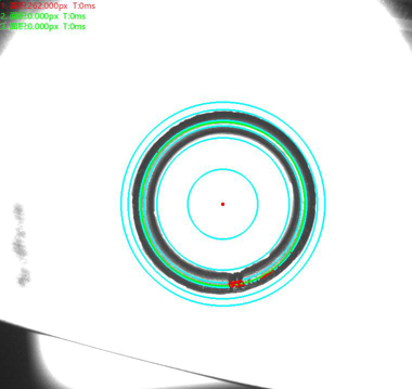 底部正光檢測(cè)不良品分析圖