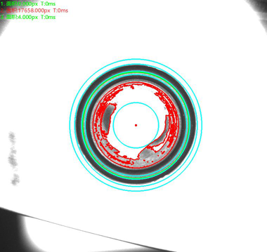 底部正光檢測(cè)不良品分析圖